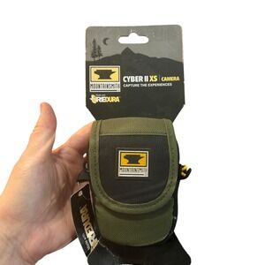Mountainsmith‎ Cyber II XS Camera Bag Black NWT Recycled Travel Hiking Case